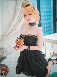 BamBi NO.041 Halloween with Bowsette(6)
